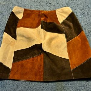 Women’s leather skirt size 16